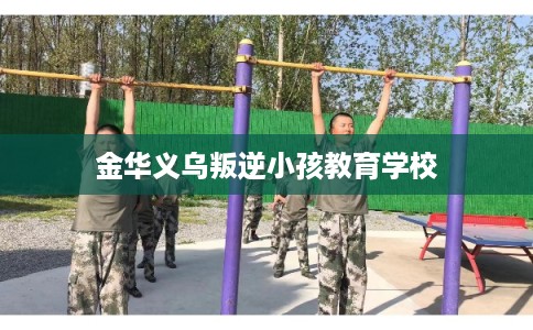 金华义乌叛逆小孩教育学校