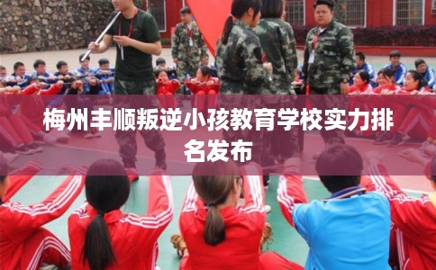 梅州丰顺叛逆小孩教育学校实力排名发布