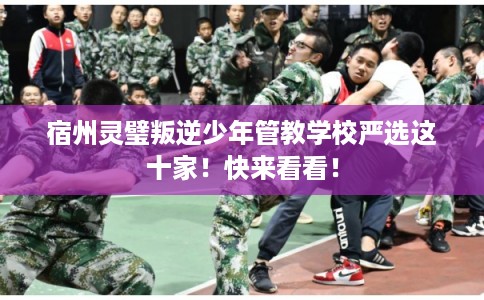 宿州灵璧叛逆少年管教学校严选这十家！快来看看！