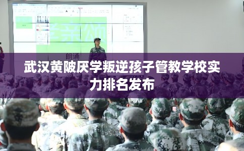 武汉黄陂厌学叛逆孩子管教学校实力排名发布 武汉黄陂厌学叛逆孩子管教学校实力排名发布