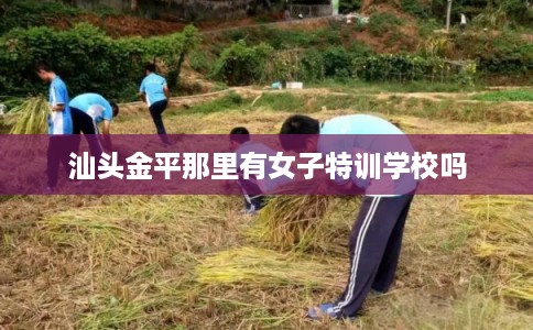 汕头金平那里有女子特训学校吗 汕头金平那里有女子特训学校吗