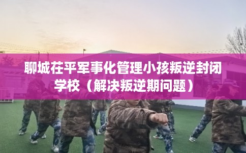 聊城茌平军事化管理小孩叛逆封闭学校(解决叛逆期问题) 聊城茌平军事化管理小孩叛逆封闭学校(解决叛逆期问题)