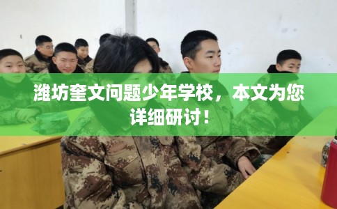 潍坊奎文问题少年学校，本文为您详细研讨！