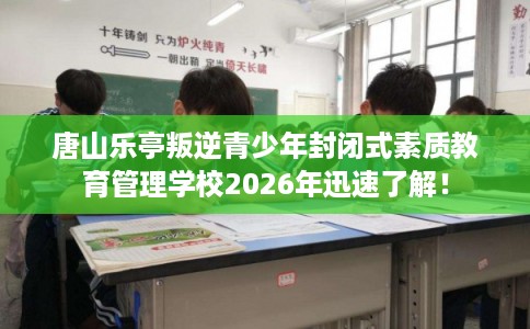唐山乐亭叛逆青少年封闭式素质教育管理学校2026年迅速了解！