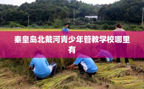 秦皇岛北戴河青少年管教学校哪里有