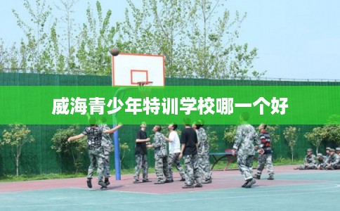 威海青少年特训学校哪一个好