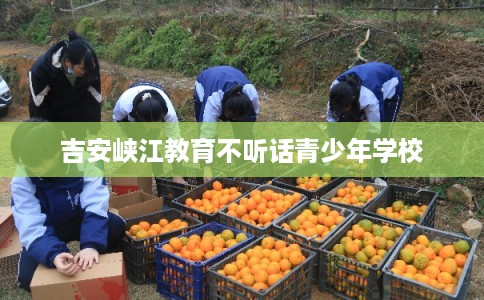 吉安峡江教育不听话青少年学校