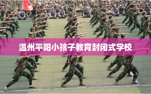 温州平阳小孩子教育封闭式学校 温州平阳小孩子教育封闭式学校