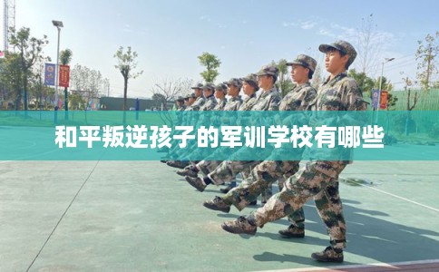 和平叛逆孩子的军训学校有哪些