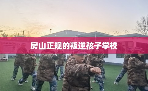 房山正规的叛逆孩子学校