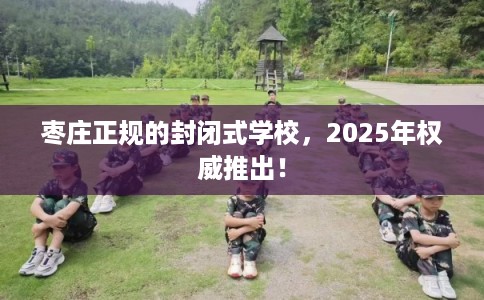 枣庄正规的封闭式学校，2025年权威推出！