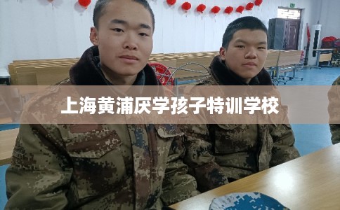 上海黄浦厌学孩子特训学校 上海黄浦厌学孩子特训学校