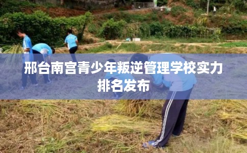 邢台南宫青少年叛逆管理学校实力排名发布 邢台南宫青少年叛逆管理学校实力排名发布