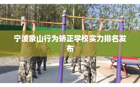 宁波象山行为矫正学校实力排名发布 宁波象山行为矫正学校实力排名发布