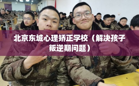 北京东城心理矫正学校（解决孩子叛逆期问题）