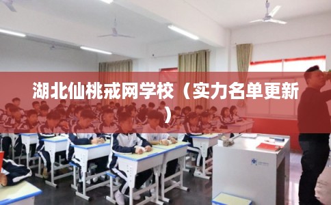 湖北仙桃戒网学校（实力名单更新）