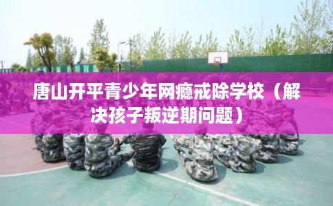 唐山开平青少年网瘾戒除学校(解决孩子叛逆期问题) 唐山开平青少年网瘾戒除学校(解决孩子叛逆期问题)