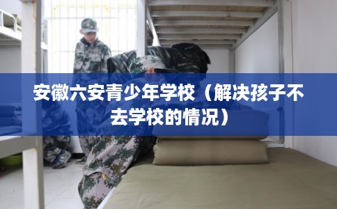安徽六安青少年学校（解决孩子不去学校的情况）