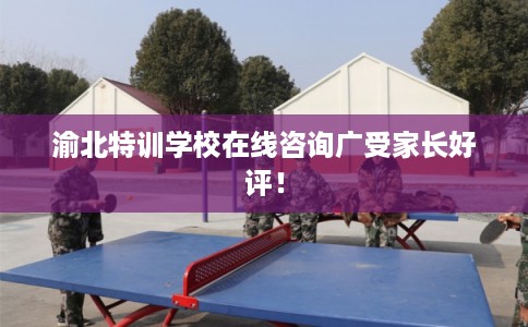 渝北特训学校在线咨询广受家长好评！