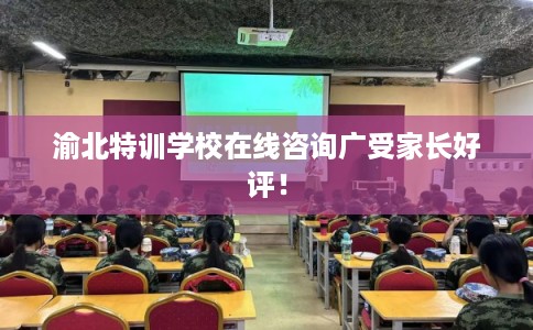 渝北特训学校在线咨询广受家长好评！