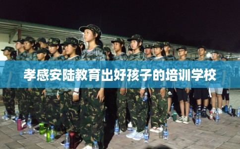 孝感安陆教育出好孩子的培训学校