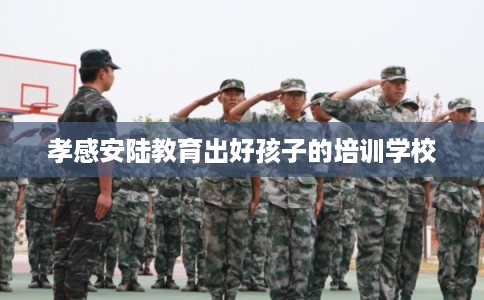 孝感安陆教育出好孩子的培训学校