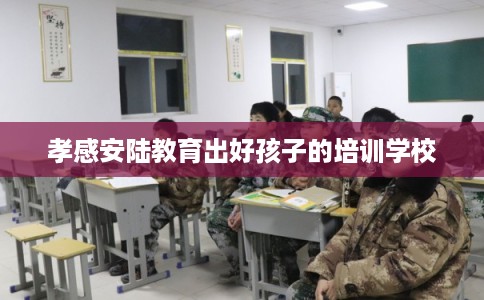 孝感安陆教育出好孩子的培训学校