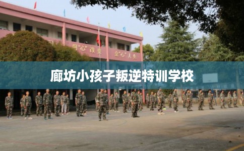 廊坊小孩子叛逆特训学校