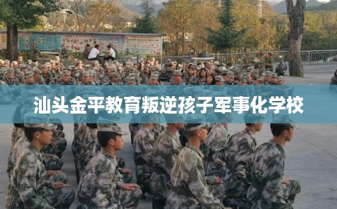 汕头金平教育叛逆孩子军事化学校