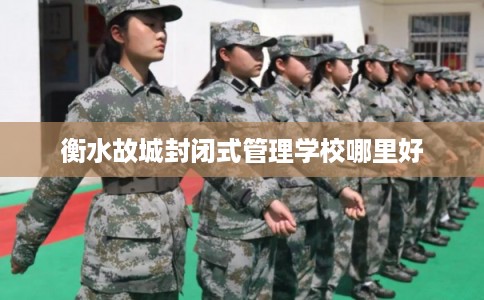衡水故城封闭式管理学校哪里好 衡水故城封闭式管理学校哪里好