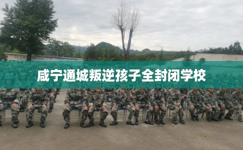 咸宁通城叛逆孩子全封闭学校