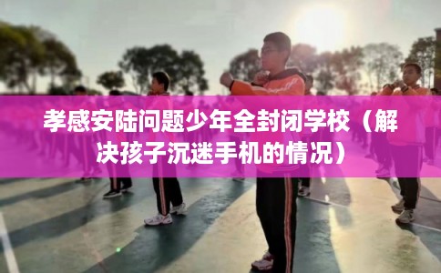孝感安陆问题少年全封闭学校（解决孩子沉迷手机的情况）