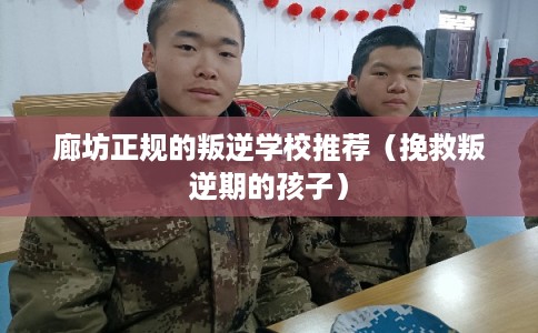 廊坊正规的叛逆学校推荐（挽救叛逆期的孩子）