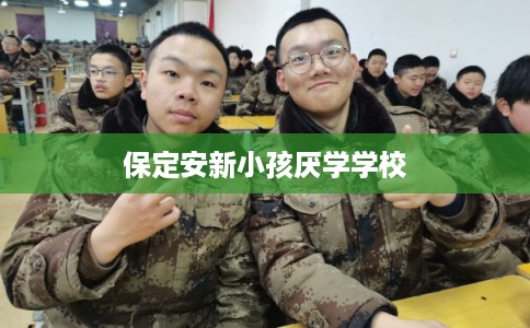 保定安新小孩厌学学校