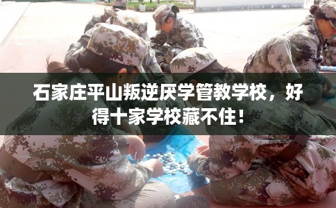石家庄平山叛逆厌学管教学校，好得十家学校藏不住！