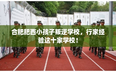 合肥肥西小孩子叛逆学校，行家经验这十家学校！