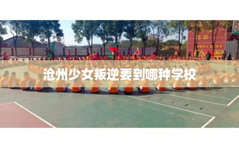 沧州少女叛逆要到哪种学校
