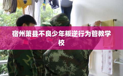 宿州萧县不良少年叛逆行为管教学校