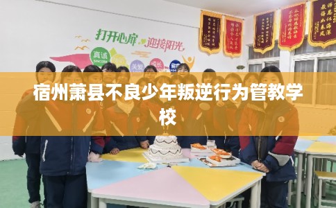 宿州萧县不良少年叛逆行为管教学校