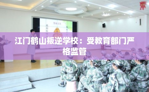 江门鹤山叛逆学校：受教育部门严格监管
