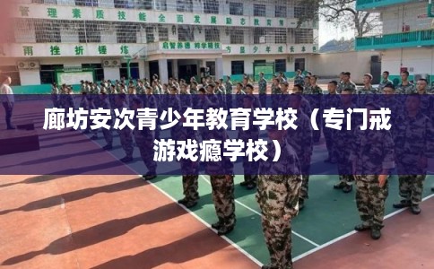 廊坊安次青少年教育学校（专门戒游戏瘾学校）