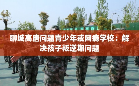 聊城高唐问题青少年戒网瘾学校：解决孩子叛逆期问题