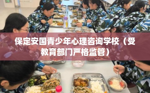保定安国青少年心理咨询学校(受教育部门严格监管) 保定安国青少年心理咨询学校(受教育部门严格监管)