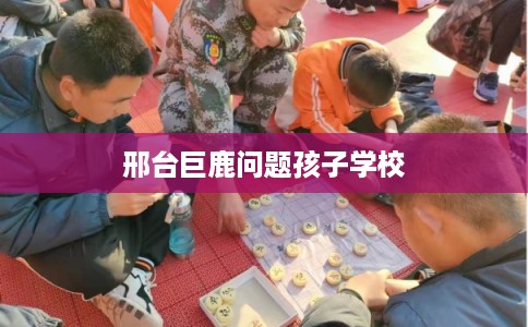 邢台巨鹿问题孩子学校 邢台巨鹿问题孩子学校
