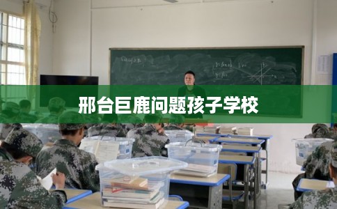 邢台巨鹿问题孩子学校 邢台巨鹿问题孩子学校