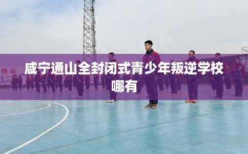 咸宁通山全封闭式青少年叛逆学校哪有