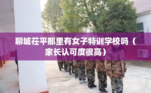 聊城茌平那里有女子特训学校吗（家长认可度很高）