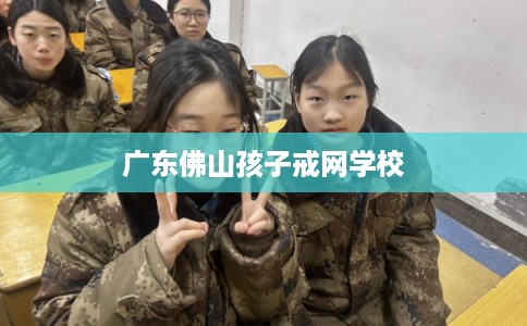 广东佛山孩子戒网学校