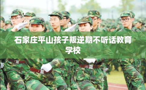 石家庄平山孩子叛逆期不听话教育学校 石家庄平山孩子叛逆期不听话教育学校