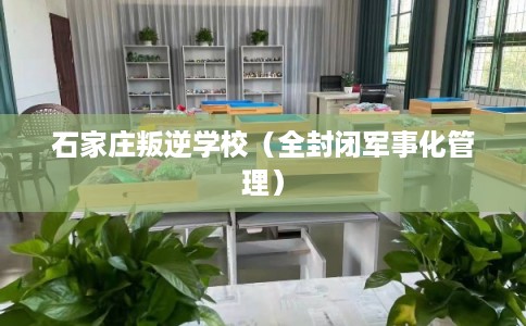 石家庄叛逆学校(全封闭军事化管理) 石家庄叛逆学校(全封闭军事化管理)